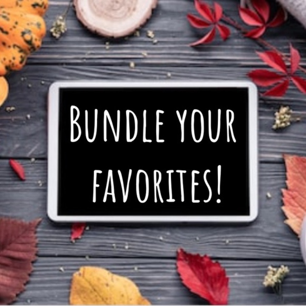 Bundle & Save💲